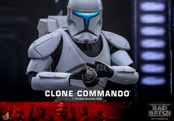 Star Wars: The Bad Batch Action Figure 1/6 Clone Commando 30 cm 9