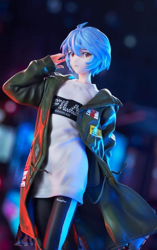 Neon Genesis Evangelion PVC Statue 1/7 Rei Ayanami Ver. Radio Eva Part 2 25 cm