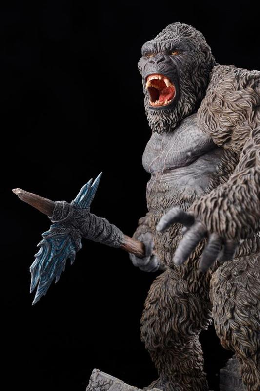 Godzilla vs. Kong Chou Gekizou Series PVC Statue Hyper Solid Kong 20 cm 8