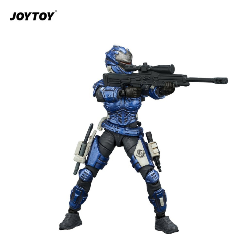 Dark Source UNSC Action Figure Assaulter Fjord 8 cm 3