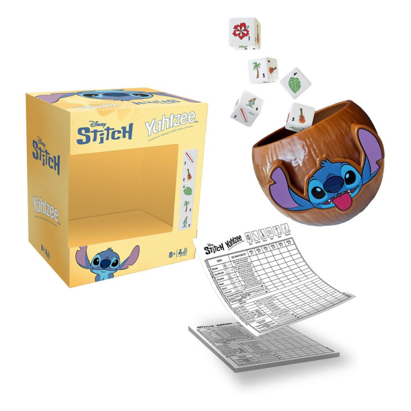 Lilo & Stitch Yahtzee Stitch *German Version* 7