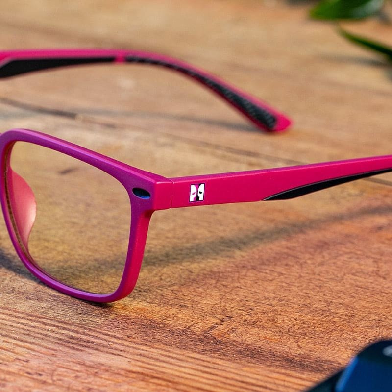 Numskull eSports Glasses Kids Pink Blue Light Blocking 2