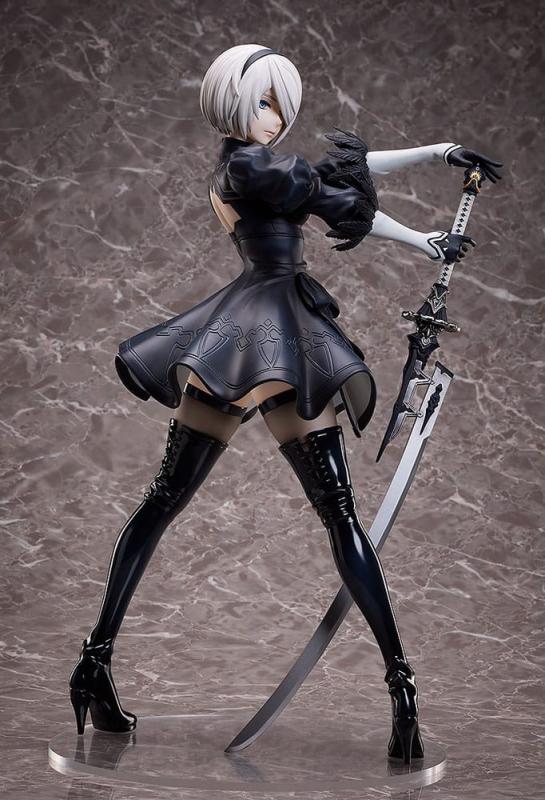 NieR:Automata Ver1.1a PVC Statue 1/4 2B (YoRHa No.2 Type B) 45 cm 8