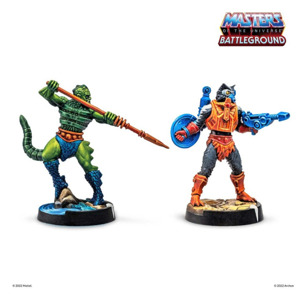 Masters of the Universe: Battleground Miniatures Game Wave 3: Evil Warriors Faction *Spanish Version 2