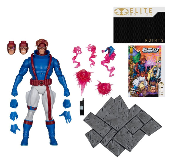 WildC.A.T.S Elite Edition Image Comic Founders Series Deluxe Action Figure Spartan 19 cm 2