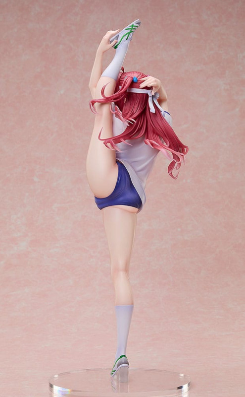 Hanikami Kanojo PVC Statue 1/4 Nanaka Hinoura: Gym Uniform Ver. 46 cm 4