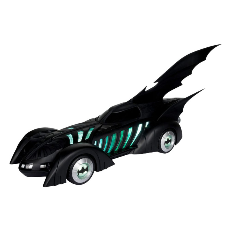 Batman Forever DC Multiverse Action Figure with Vehicle Alfred Pennyworth & Batmobile (Gold Label) 7 10