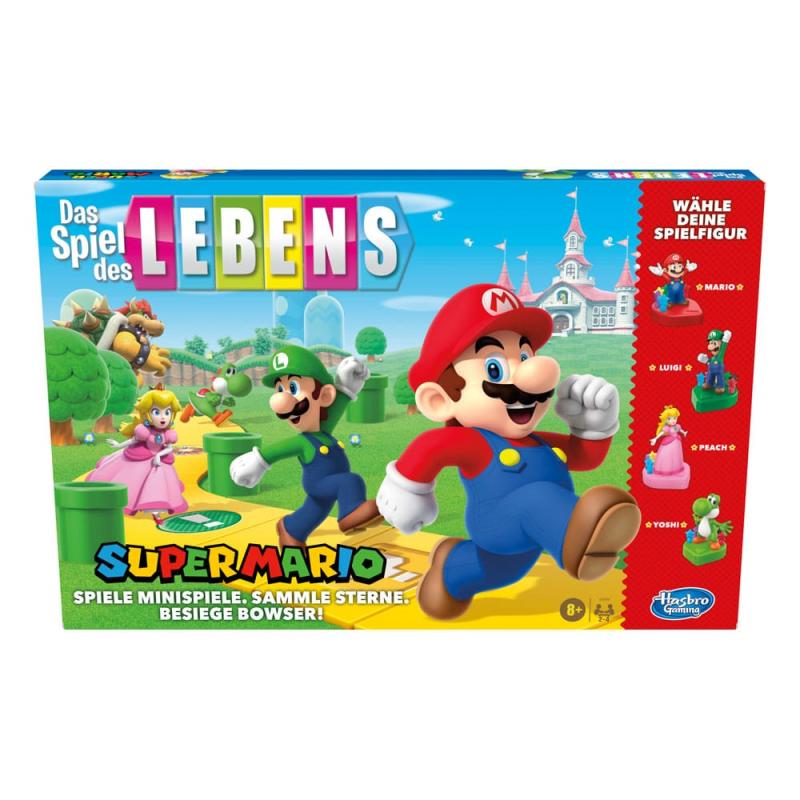 Super Mario Board Game Game of Life *German Version*