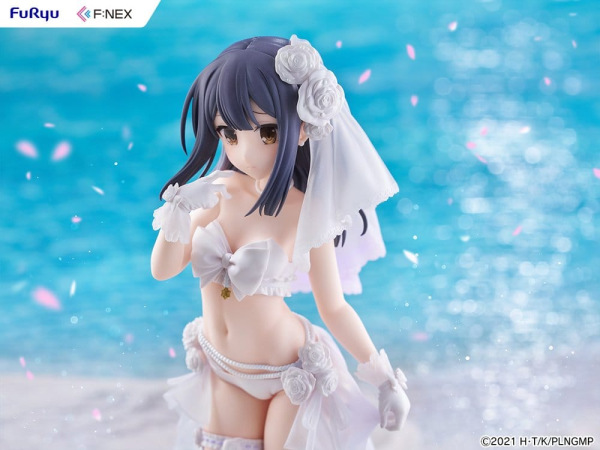 Fate/kaleid liner Prisma Illya: Licht - The Nameless Girl F:NEX PVC Figure 1/7 Miyu Edelfelt Wedding 14