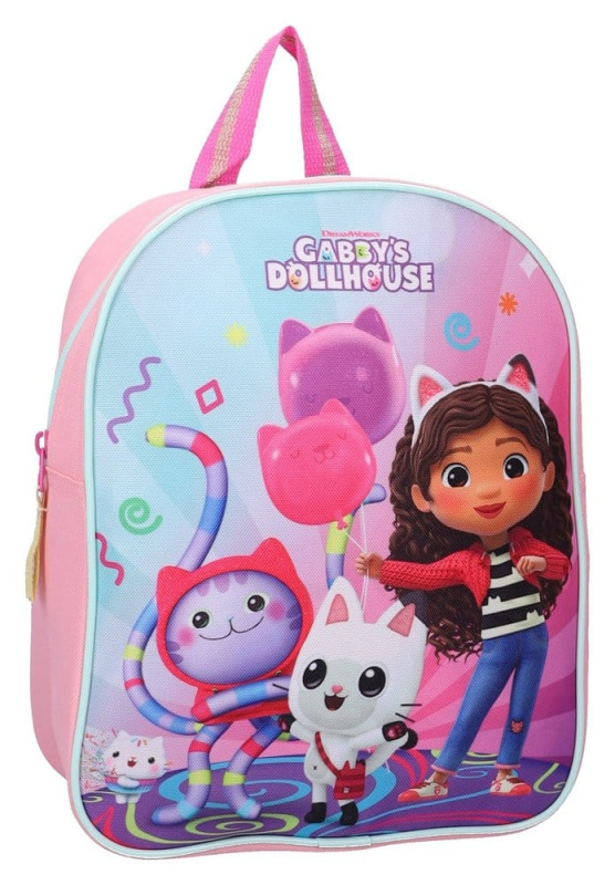 Gabby's Dollhouse Backpack The Party Starts Meow 29 cm 1