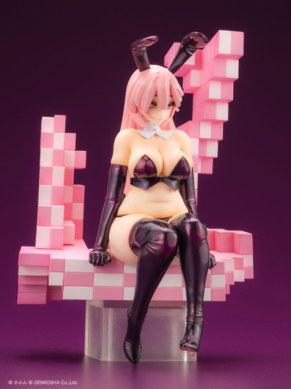 Original Character Trick Bunnies PVC Statue 1/7 Sitting Bunny Illustration by Kafun 24 cm 13