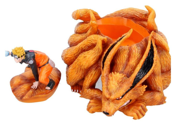 Naruto Trinket Box Kyubi 13 cm 5