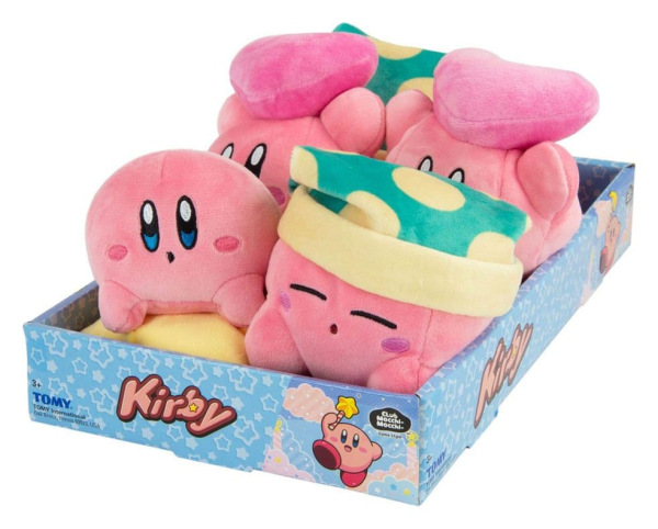 Kirby Mocchi-Mocchi Junior Plush Figures Wave 5 15 cm Assortment (5) 1