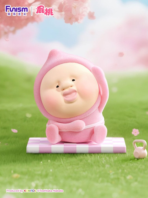 Kobitos Blind Box Mini Figures Gym Challenges Series 8 cm Display (6) 2