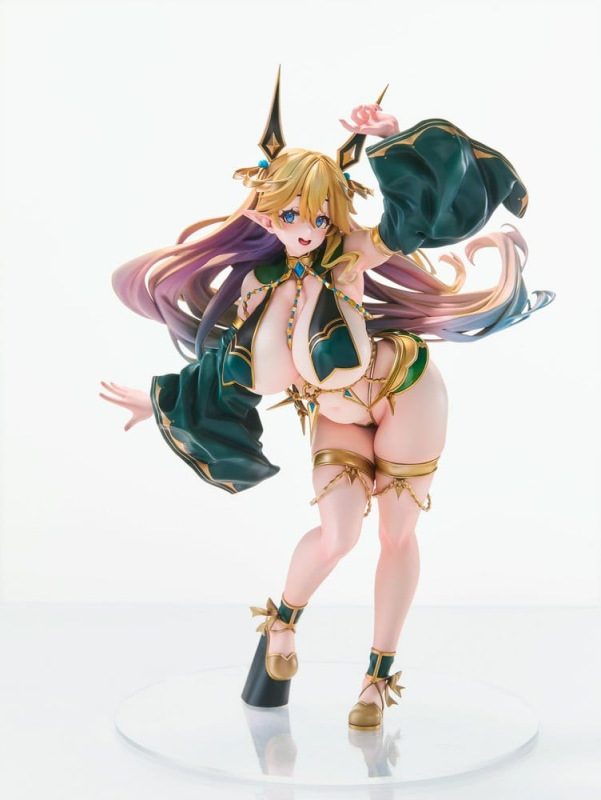Original Character Elf Village Series PVC Figure 1/6 20th Villager Baila Antenna Shop Limited Editio 6