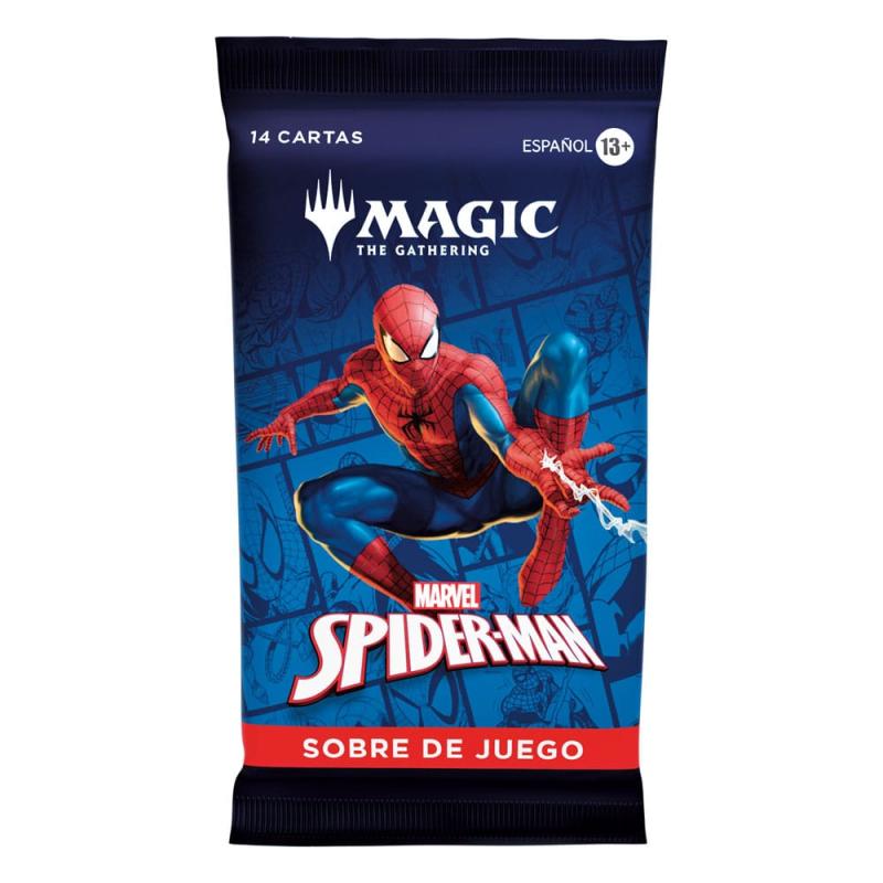 Magic the Gathering Marvel's Spider-Man Play Booster Display (30) spanish 1