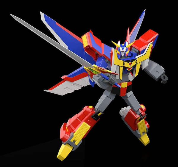 Energy Bomb Gambaruger Moderoid Plastic Model Kit Gekiryuger 16 cm 8