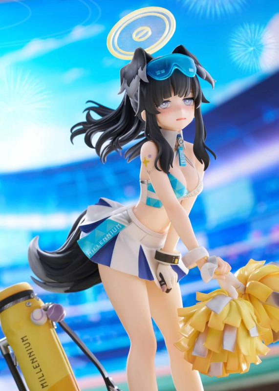 Blue Archive PVC Statue 1/7 Hibiki (Cheerleader) 25 cm 4