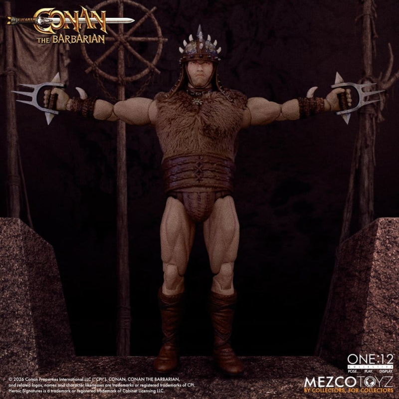 Conan the Barbarian One:12 Collective Action Figure 1/12 Conan (Pit Fighter Edition) 16 cm 1