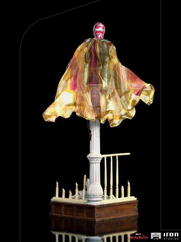 WandaVision BDS Art Scale Statue 1/10 Vision 32 cm 4
