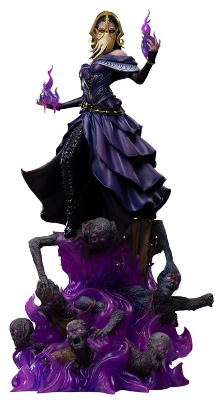 Magic: The Gathering Deluxe Art Scale Statue 1/10 Liliana Vess 31 cm 1