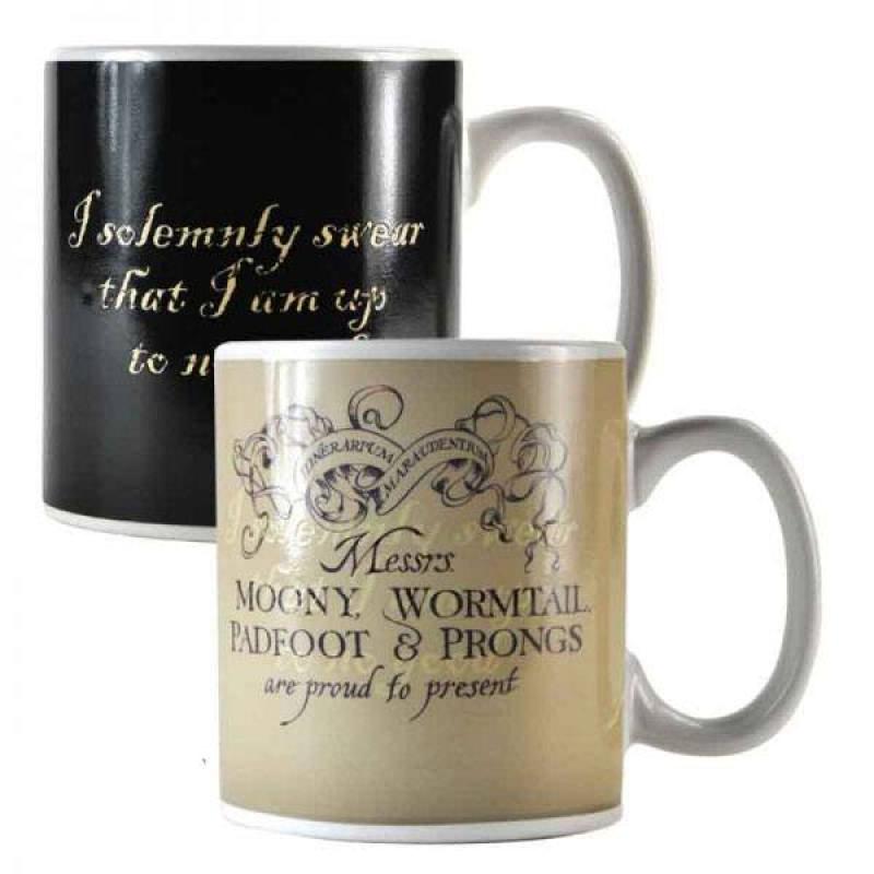 Harry Potter Heat Change Mug Marauder's Map