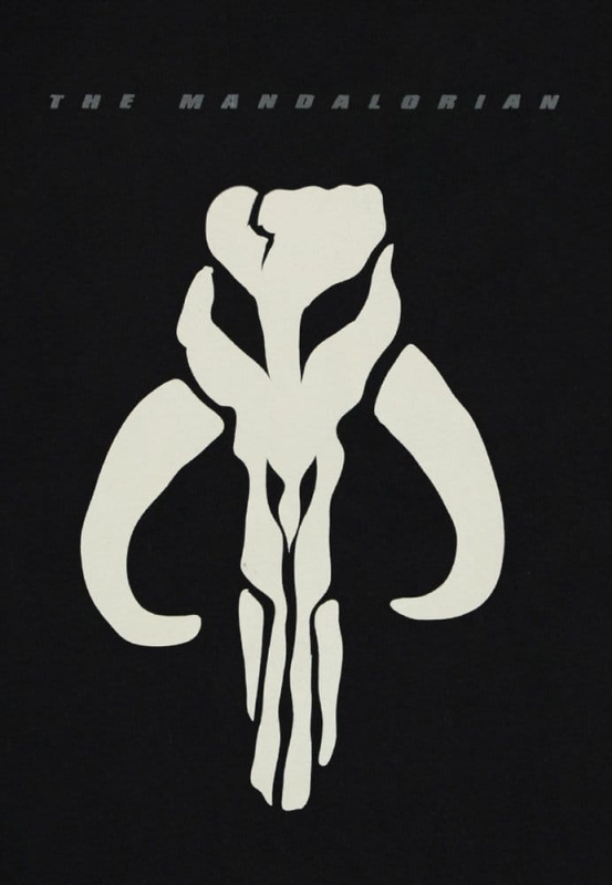 Star Wars: The Mandalorian & Grogu T-Shirt Mythosaur Sigil 2