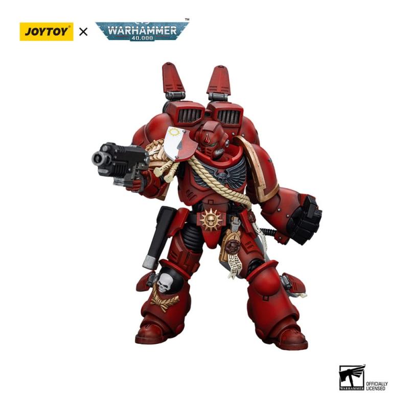 Warhammer The Horus Heresy Action Figure 1/18 Blood Angels Captain With Jump Pack 12 cm