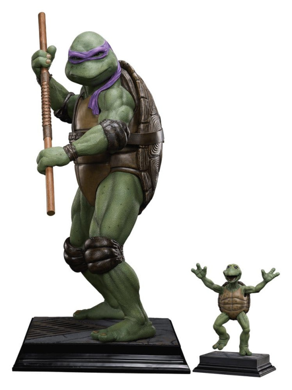 Teenage Mutant Ninja Turtles Statue 1/2 Donatello Deluxe Edition 86 cm