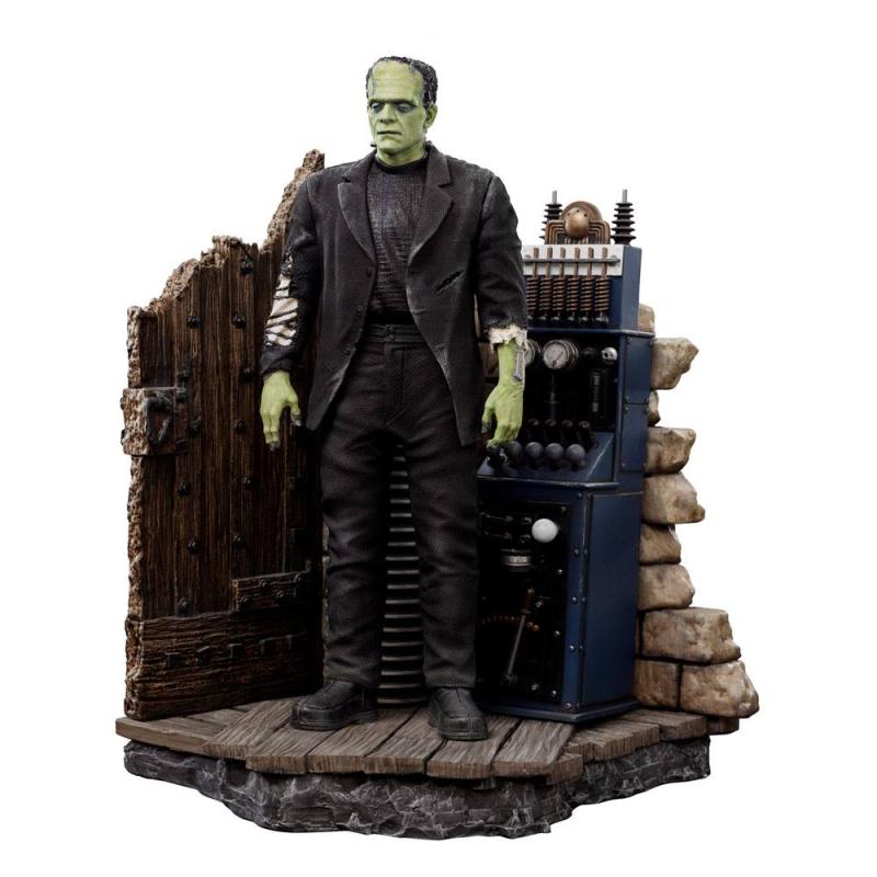 Universal Monsters: Frankenstein Monster 1/10 Deluxe Art Scale Statue - Iron Studios