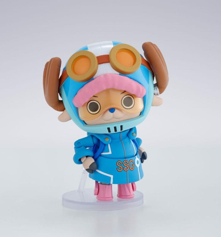 One Piece S.H.Figuarts Action Figure Tony Tony Chopper -Future Island Egghead- 7 cm 2