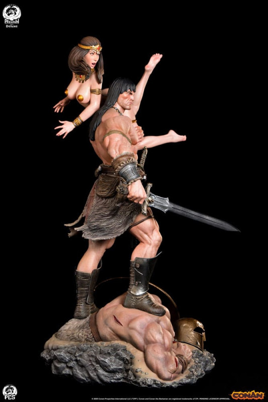 Conan the Barbarian Statue 1/4 Conan Deluxe Edition 63 cm 10