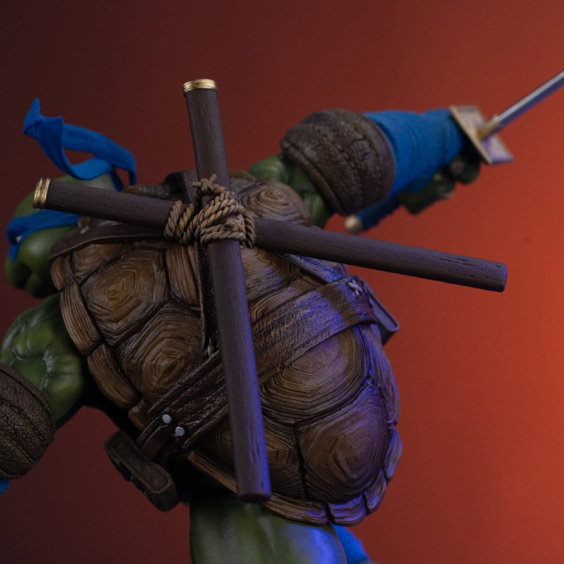 Teenage Mutant Ninja Turtles Art Scale Statue 1/10 Leonardo Unleashed 22 cm 6