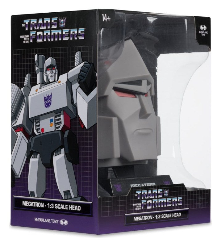 Transformers Mini Replica Head 1/3 Megatron 18 cm 7