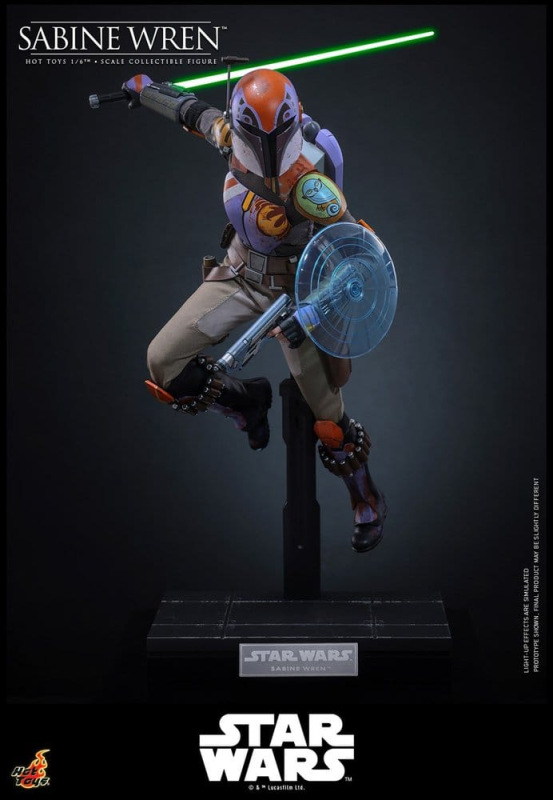 Star Wars: Rebels Television Masterpiece Action Figure 1/6 Sabine Wren 29 cm 2