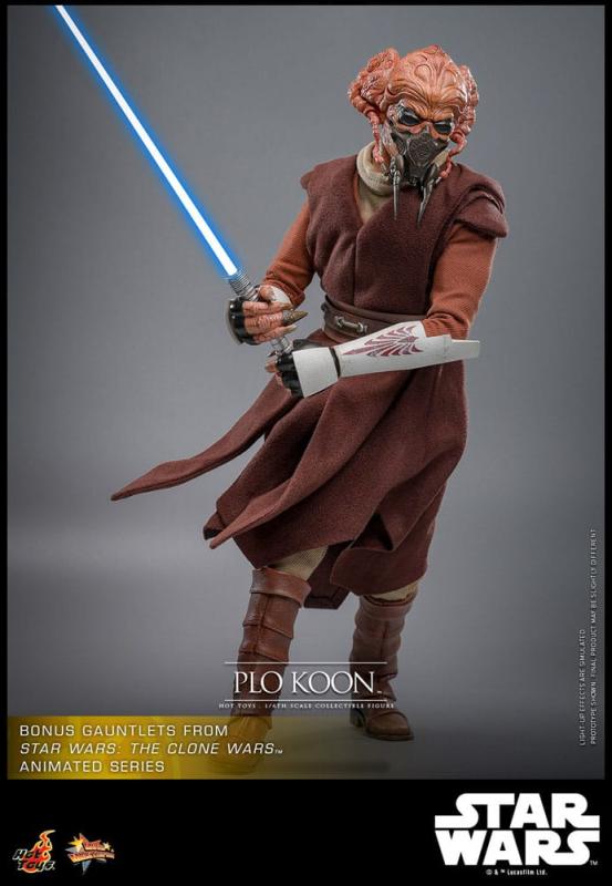 Star Wars Movie Masterpiece Action Figure 1/6 Plo Koon 31 cm 12