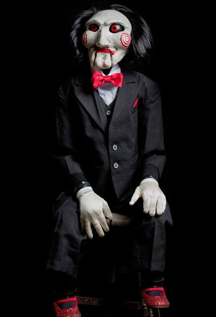 Saw Prop Replica Billy Puppet 119 cm 1