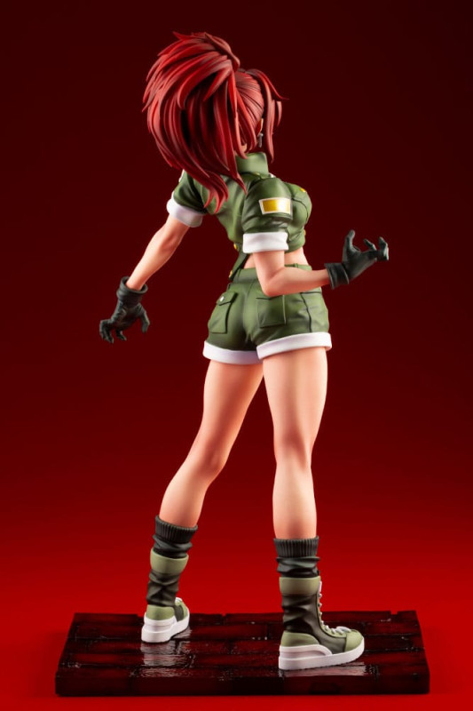 The King of Fighters '97 Bishoujo PVC Statue 1/7 Orochi Leona 23 cm 2