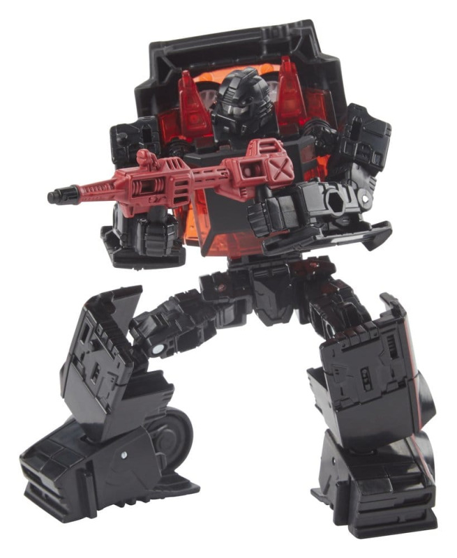 Transformers Generations War for Cybertron: Earthrise Deluxe Class Action Figure Decepticon Runabout 9