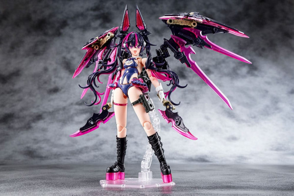Megami Device Plastic Model Kit 1/1 Desire Maiden Raider 18 cm 2