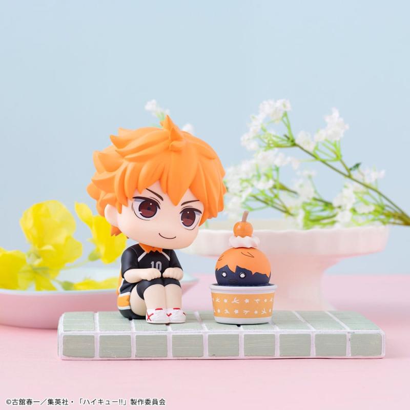 Haikyu!! Tsumichen Stack up & Change Trading Figure 6-Pack 8 cm (with gift)