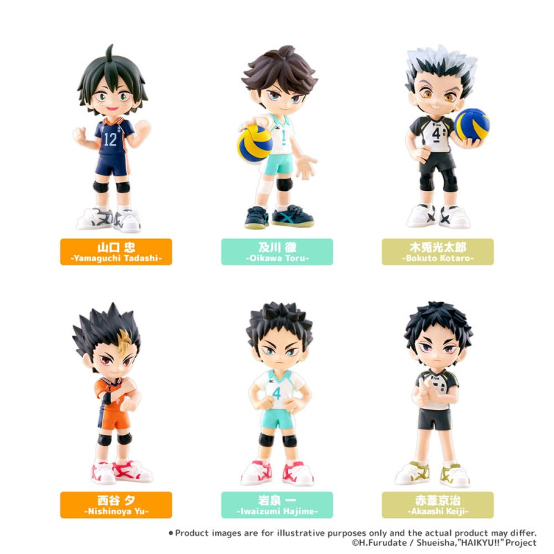 Haikyu!! PalVerse PVC Figures Vol.2 9 cm Assortment (6) 3