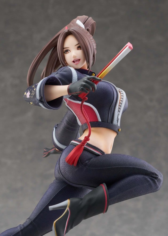 Fatal Fury: City of the Wolves PVC Statue 1/7 Mai Shiranui 25 cm 4