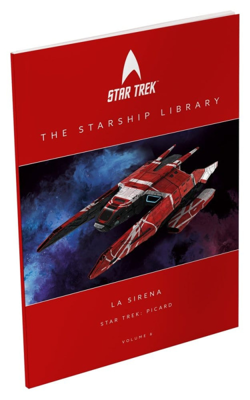 Star Trek Die-Cast Model La Sirena 10 cm 1