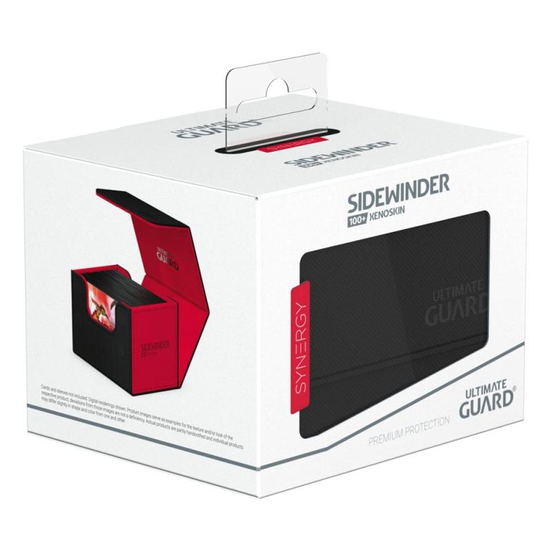 Ultimate Guard Sidewinder 100+ XenoSkin SYNERGY Black/Red