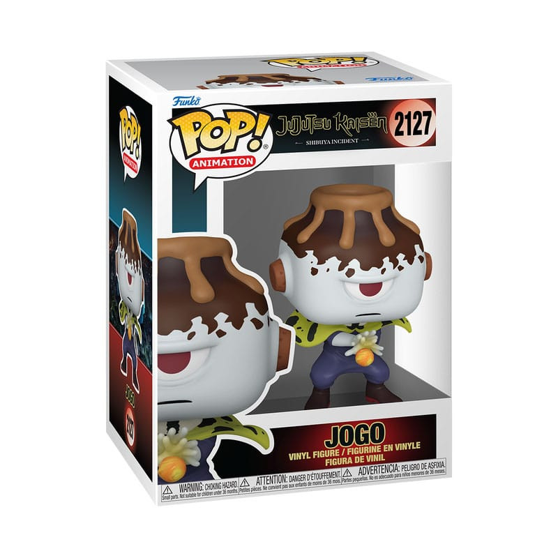 Jujutsu Kaisen POP! Animation Vinyl Figures Jogo 9 cm 1
