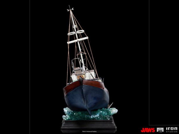 Jaws Demi Art Scale Statue 1/20 Jaws Attack 104 cm 9