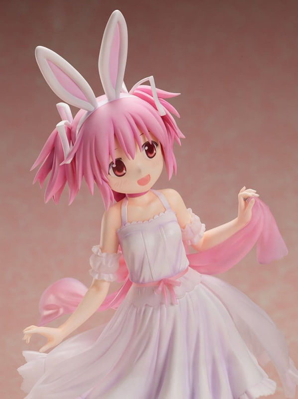 Puella Magi Madoka Magica The Movie -Rebellion- PVC Figure 1/4 Madoka Kaname: Rabbit Ears Ver. (re-r 2