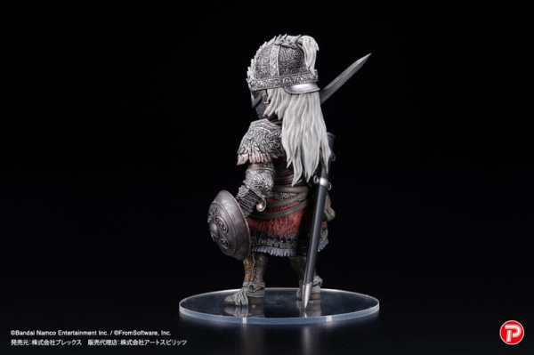 Elden Ring Q Collection PVC Statue The Raging Wolf 14 cm 1
