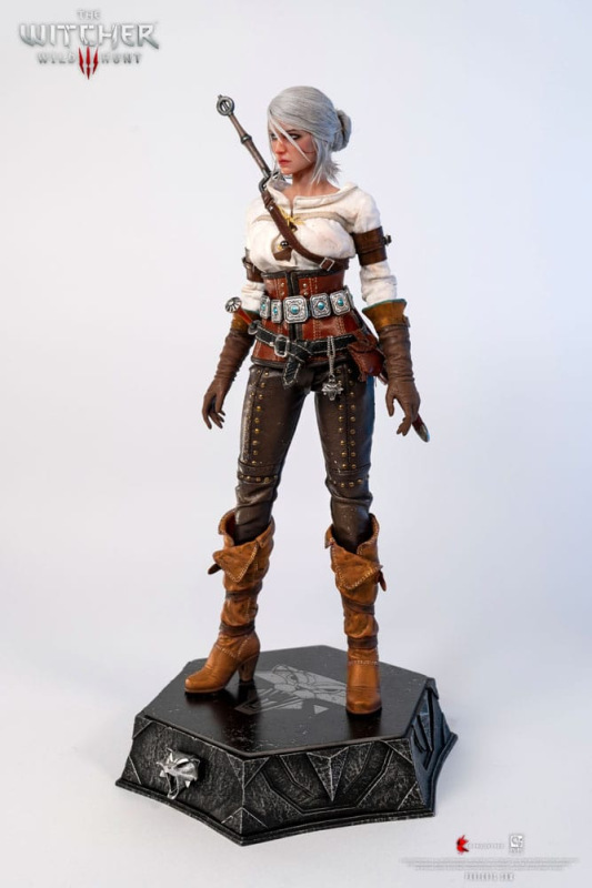 The Witcher 3: Wild Hunt Action Figure 1/6 Ciri of Cintra 30 cm 1